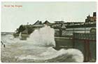 Marine Palace Rough Sea 1907 [colour PC]